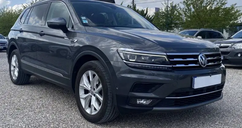 Photo 1 : Volkswagen Tiguan 2018 Diesel