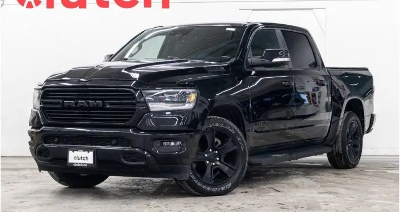 Photo 1 : Dodge Ram 2022 Essence