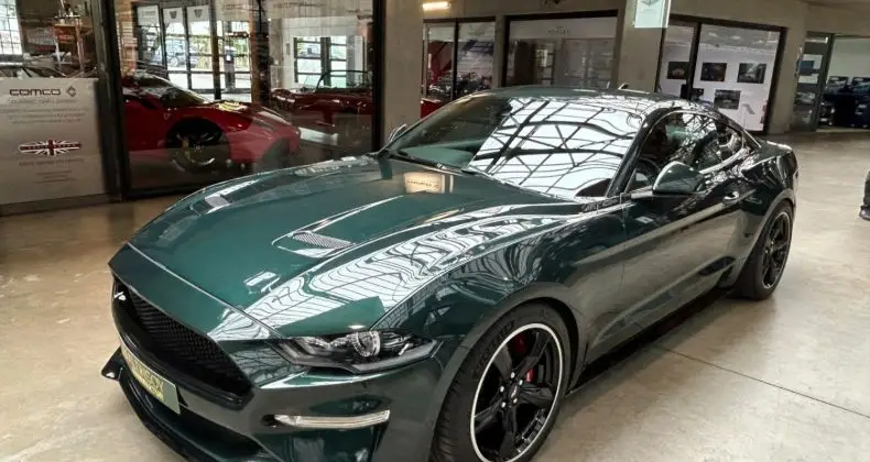 Photo 1 : Ford Mustang 2020 Essence