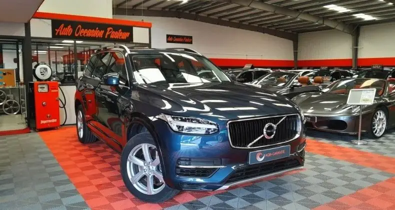 Photo 1 : Volvo Xc90 2018 Hybrid