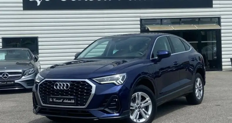 Photo 1 : Audi Q3 2021 Hybride