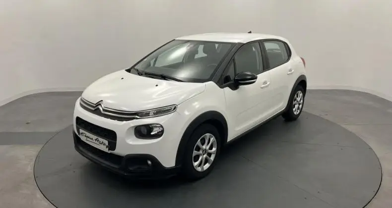 Photo 1 : Citroen C3 2018 Diesel