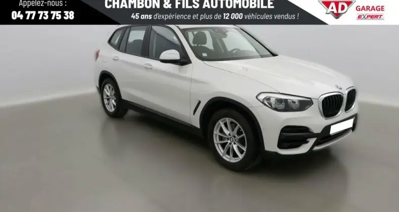 Photo 1 : Bmw X3 2019 Diesel