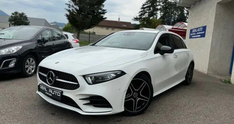 Photo 1 : Mercedes-benz Classe A 2019 Essence