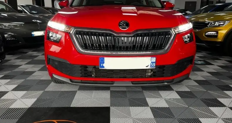 Photo 1 : Skoda Kamiq 2021 Others