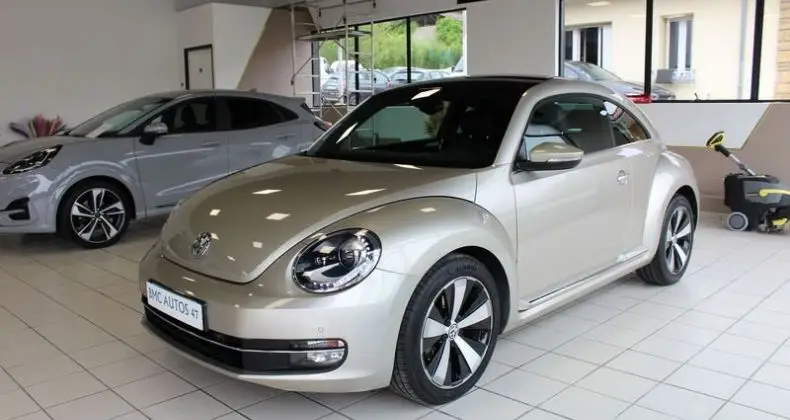 Photo 1 : Volkswagen Coccinelle 2015 Essence