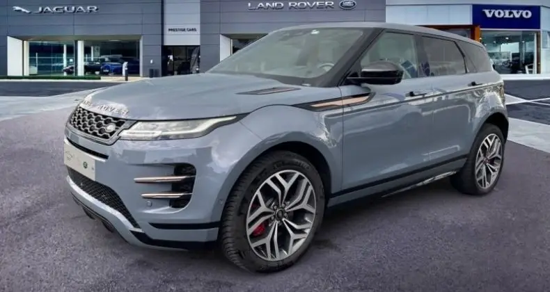 Photo 1 : Land Rover Range Rover Evoque 2021 Hybride