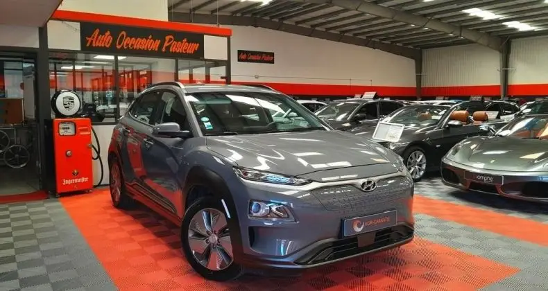 Photo 1 : Hyundai Kona 2020 Électrique