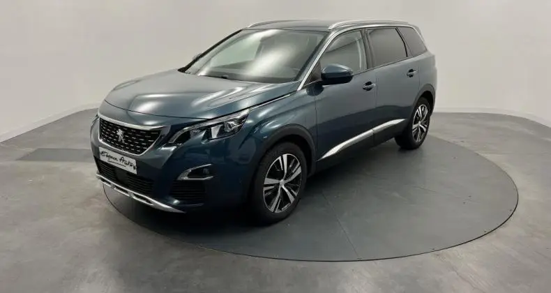 Photo 1 : Peugeot 5008 2018 Diesel