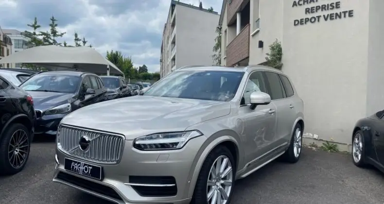 Photo 1 : Volvo Xc90 2017 Hybrid