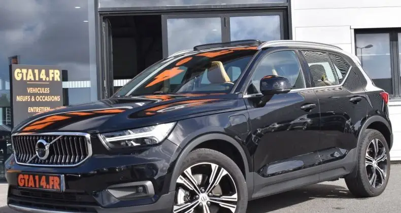 Photo 1 : Volvo Xc40 2021 Hybride