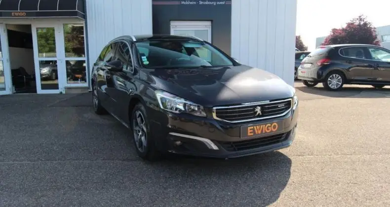 Photo 1 : Peugeot 508 2016 Diesel