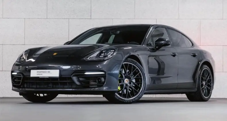 Photo 1 : Porsche Panamera 2021 Hybride