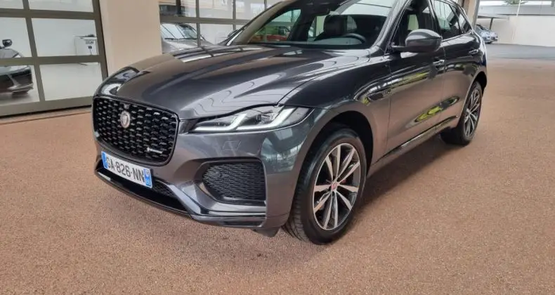 Photo 1 : Jaguar F-pace 2021 Diesel