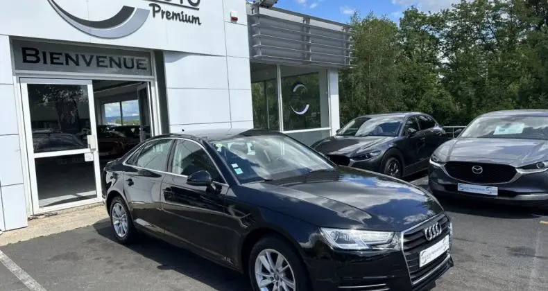 Photo 1 : Audi A4 2017 Diesel