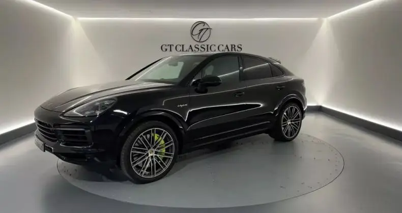 Photo 1 : Porsche Cayenne 2020 Hybrid