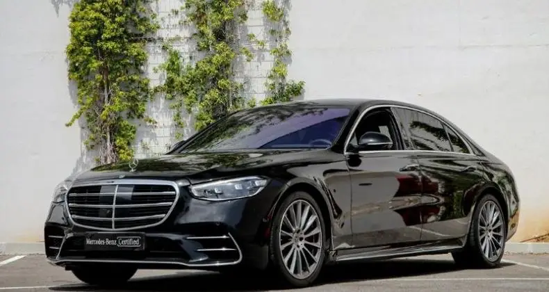 Photo 1 : Mercedes-benz Classe S 2022 Hybrid