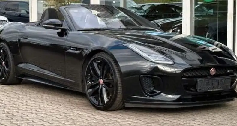 Photo 1 : Jaguar F-type 2019 Essence