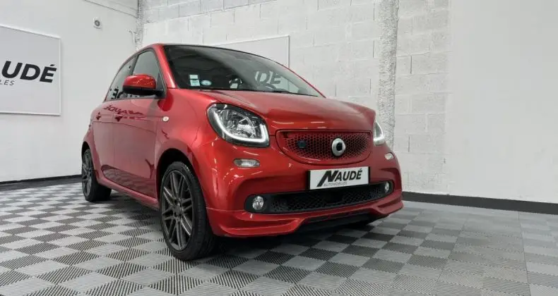 Photo 1 : Smart Forfour 2019 Électrique