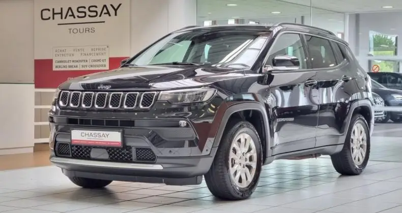 Photo 1 : Jeep Compass 2021 Hybrid