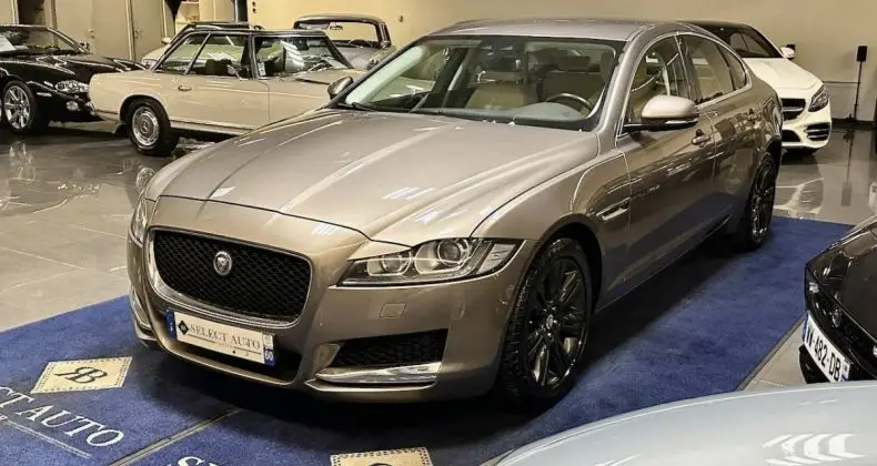 Photo 1 : Jaguar Xf 2016 Diesel