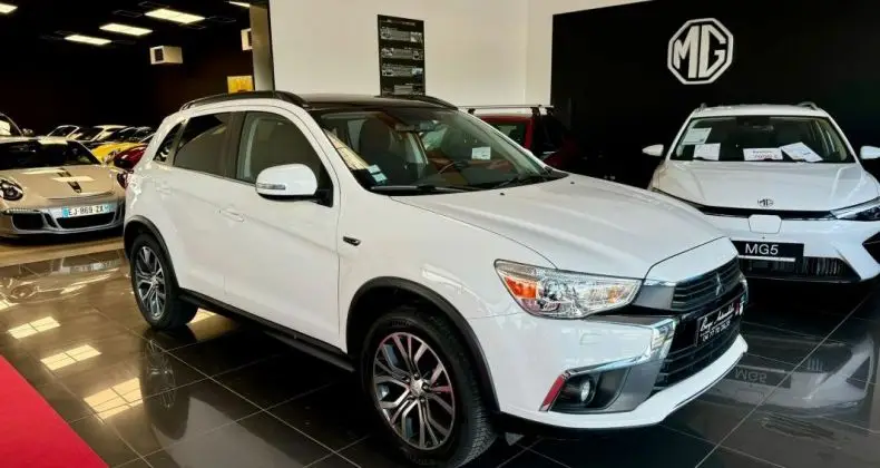 Photo 1 : Mitsubishi Asx 2017 Petrol