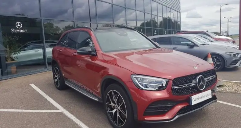 Photo 1 : Mercedes-benz Classe Glc 2022 Non renseigné