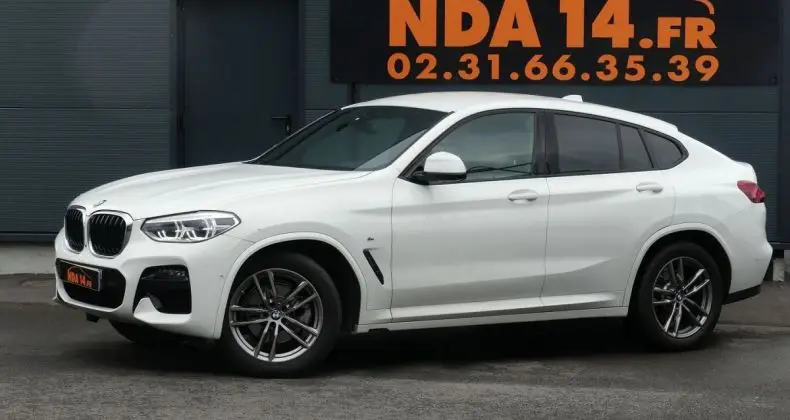 Photo 1 : Bmw X4 2021 Diesel