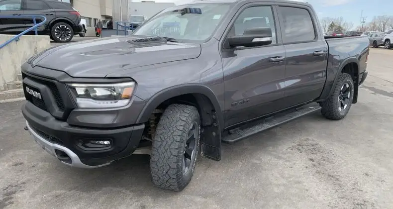 Photo 1 : Dodge Ram 2022 Essence