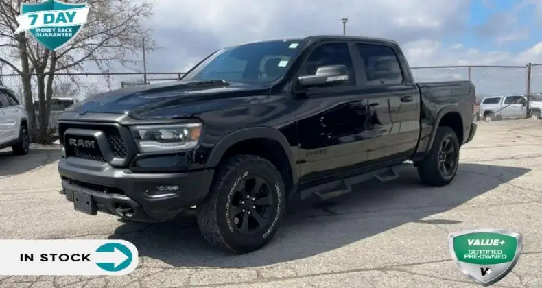 Photo 1 : Dodge Ram 2022 Petrol