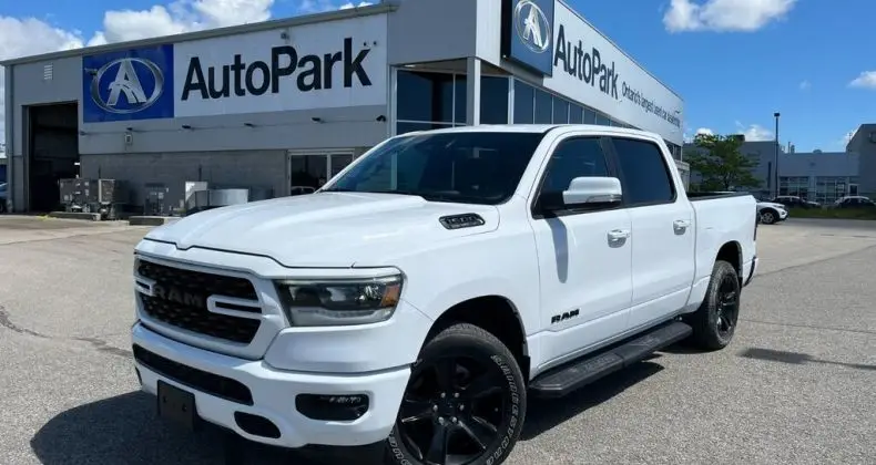 Photo 1 : Dodge Ram 2022 Petrol