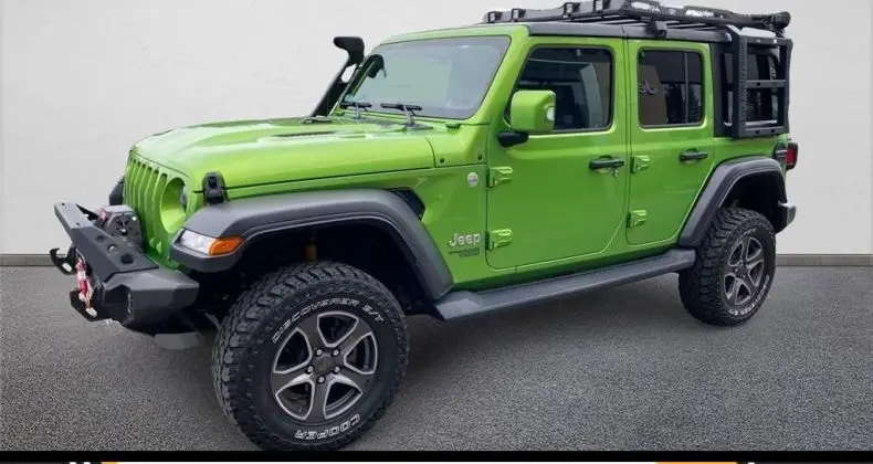 Photo 1 : Jeep Wrangler 2019 Diesel