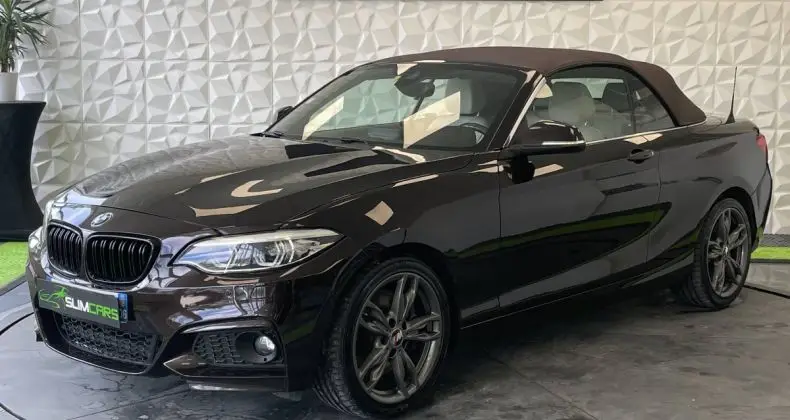 Photo 1 : Bmw Serie 2 2018 Essence