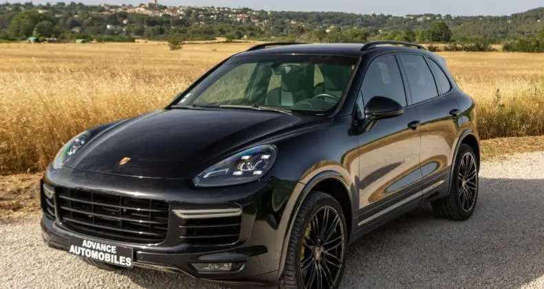 Photo 1 : Porsche Cayenne 2014 Petrol