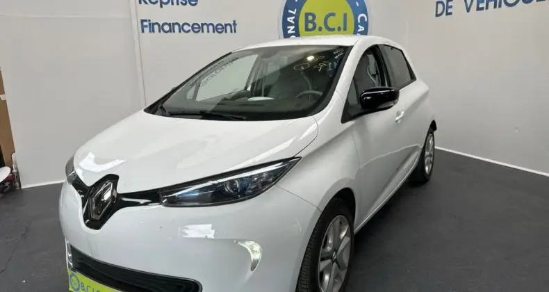 Photo 1 : Renault Zoe 2019 Électrique