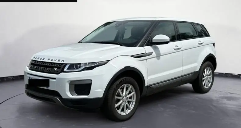 Photo 1 : Land Rover Range Rover Evoque 2017 Diesel