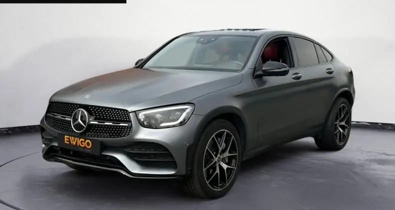 Photo 1 : Mercedes-benz Classe Glc 2020 Hybrid