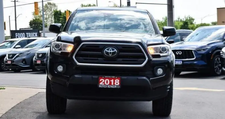 Photo 1 : Toyota Tacoma 2018 Essence