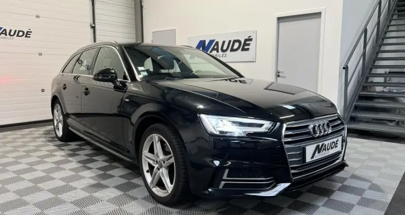 Photo 1 : Audi A4 2018 Petrol