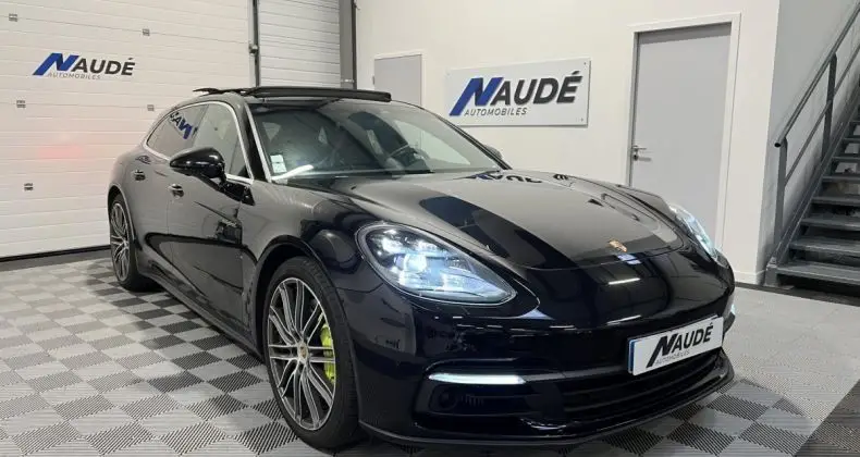 Photo 1 : Porsche Panamera 2018 Hybrid