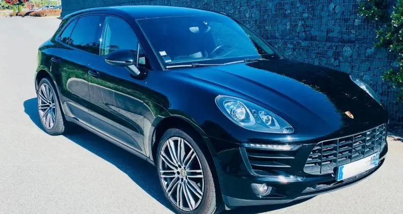 Photo 1 : Porsche Macan 2015 Petrol