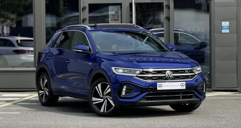 Photo 1 : Volkswagen T-roc 2022 Petrol