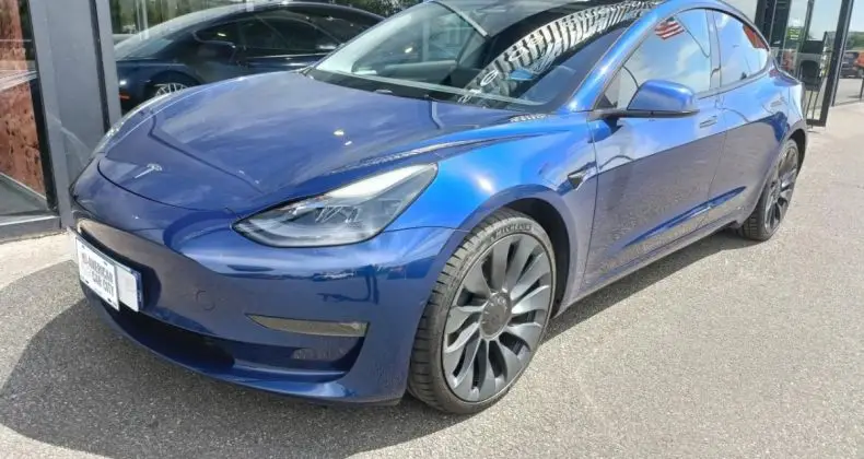 Photo 1 : Tesla Model 3 2022 Électrique