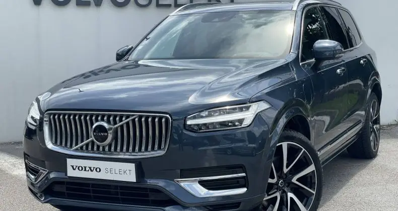 Photo 1 : Volvo Xc90 2021 Hybrid