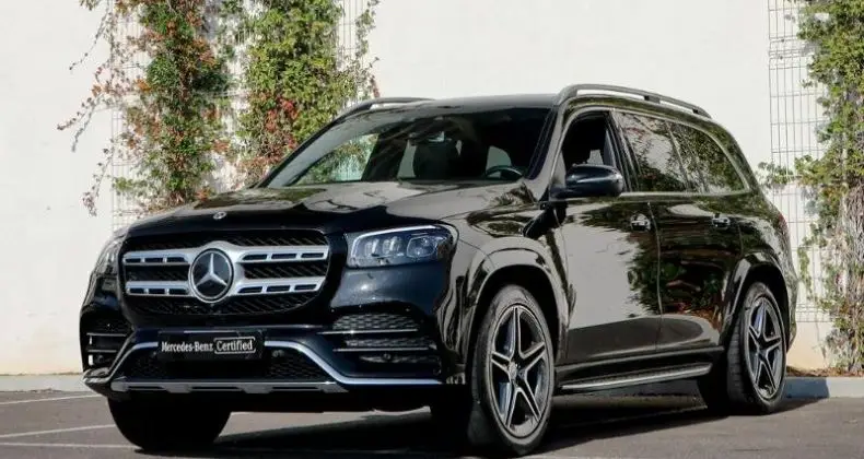 Photo 1 : Mercedes-benz Classe Gls 2020 Diesel