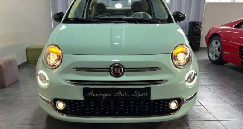 Photo 1 : Fiat 500c 2016 Diesel