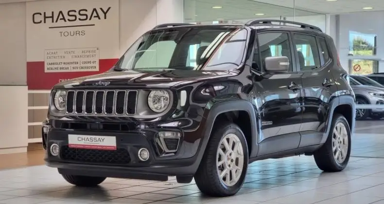 Photo 1 : Jeep Renegade 2021 Hybrid