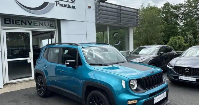 Photo 1 : Jeep Renegade 2022 Petrol