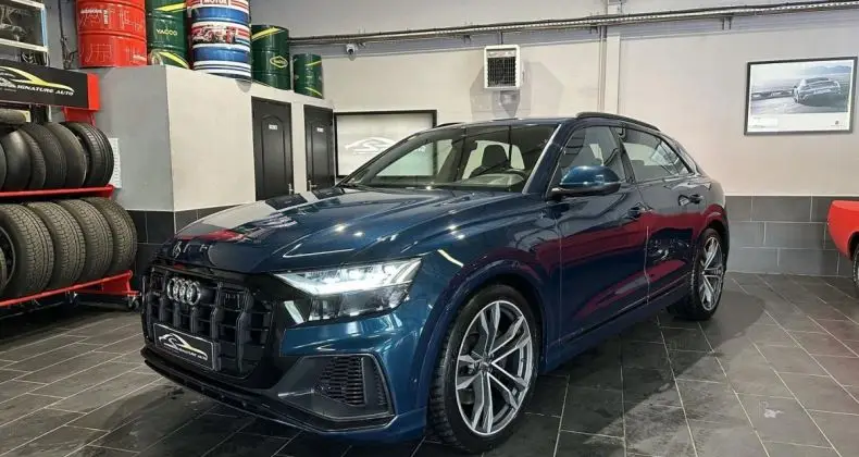 Photo 1 : Audi Sq8 2019 Diesel