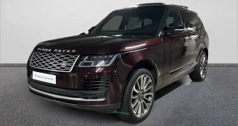 Photo 1 : Land Rover Range Rover 2018 Diesel